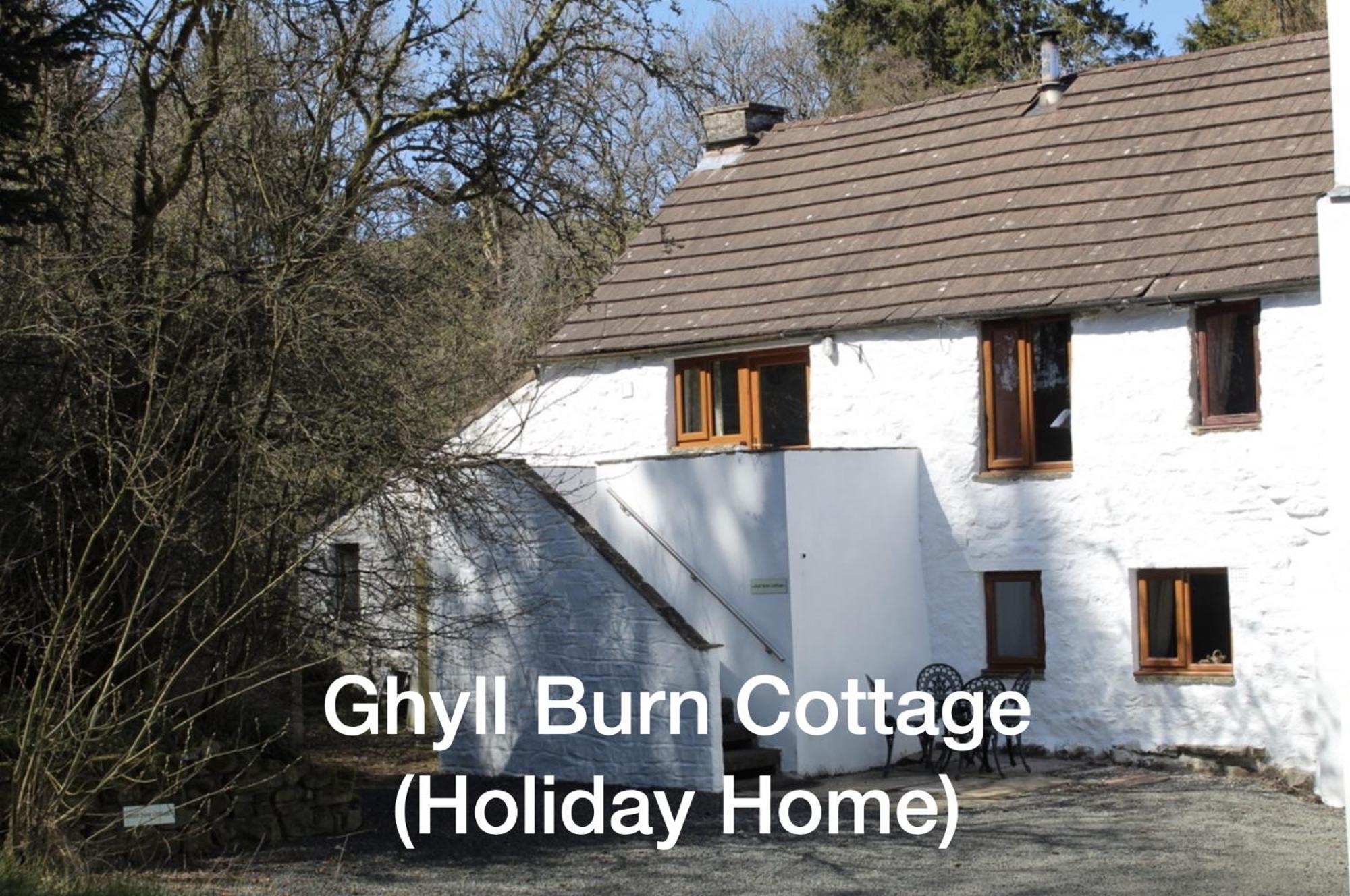 Ghyll Burn Cottage And Barn End Cottage Alston Εξωτερικό φωτογραφία
